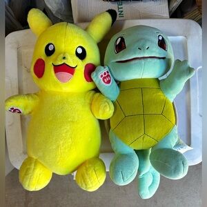 BAB Build-a-Bear Pokemon